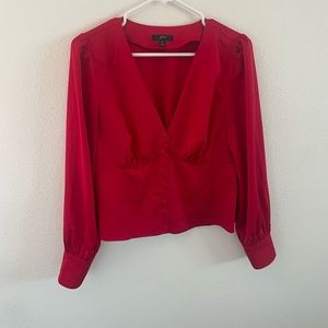J. Crew Long Sleeve Blouse
